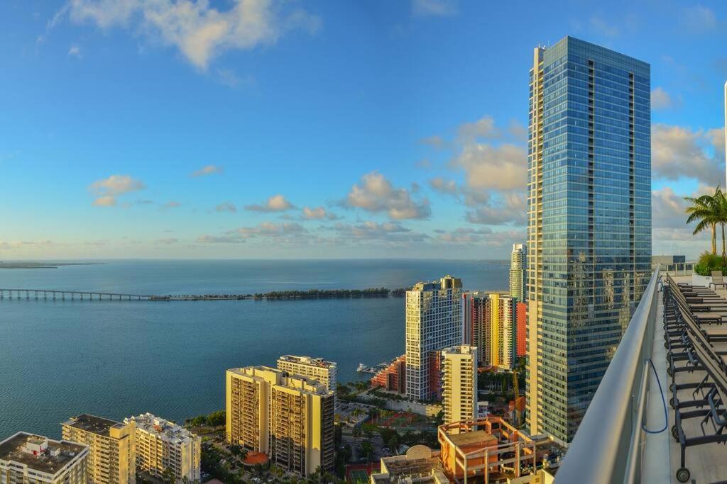 Lovely Upscale Condo Gorgeous View 2Bd 2Bath In Brickell Miami Exterior foto