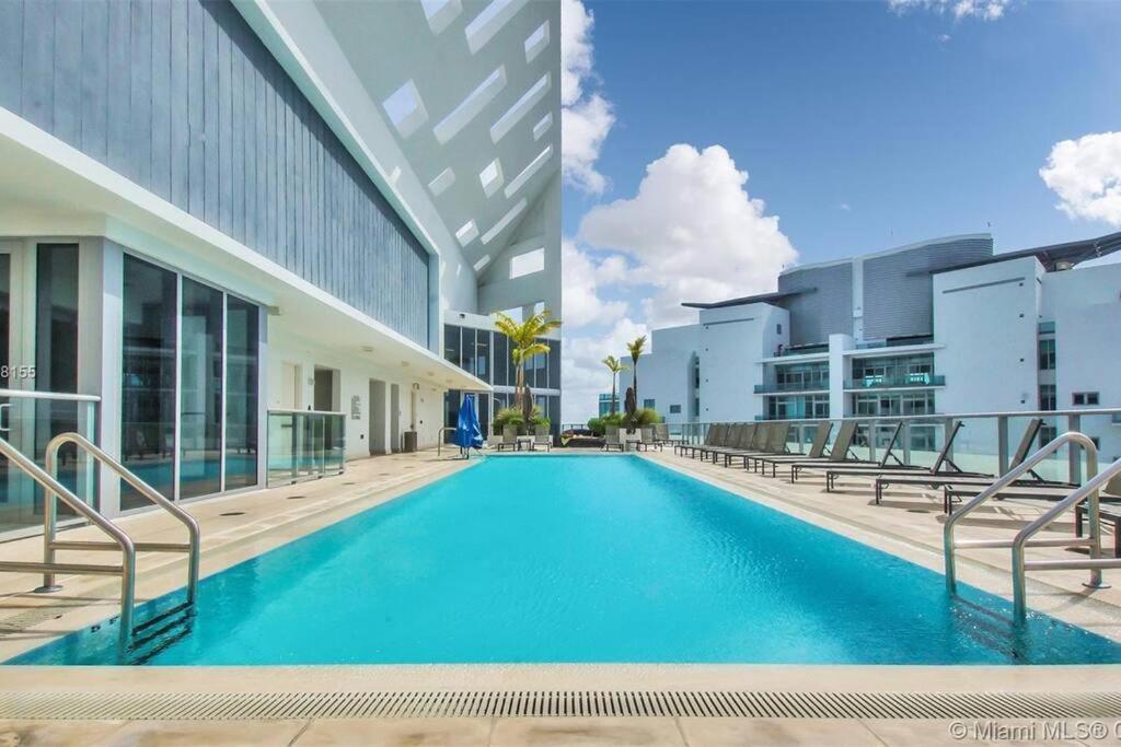 Lovely Upscale Condo Gorgeous View 2Bd 2Bath In Brickell Miami Exterior foto